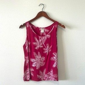 Lotus palm tree tank